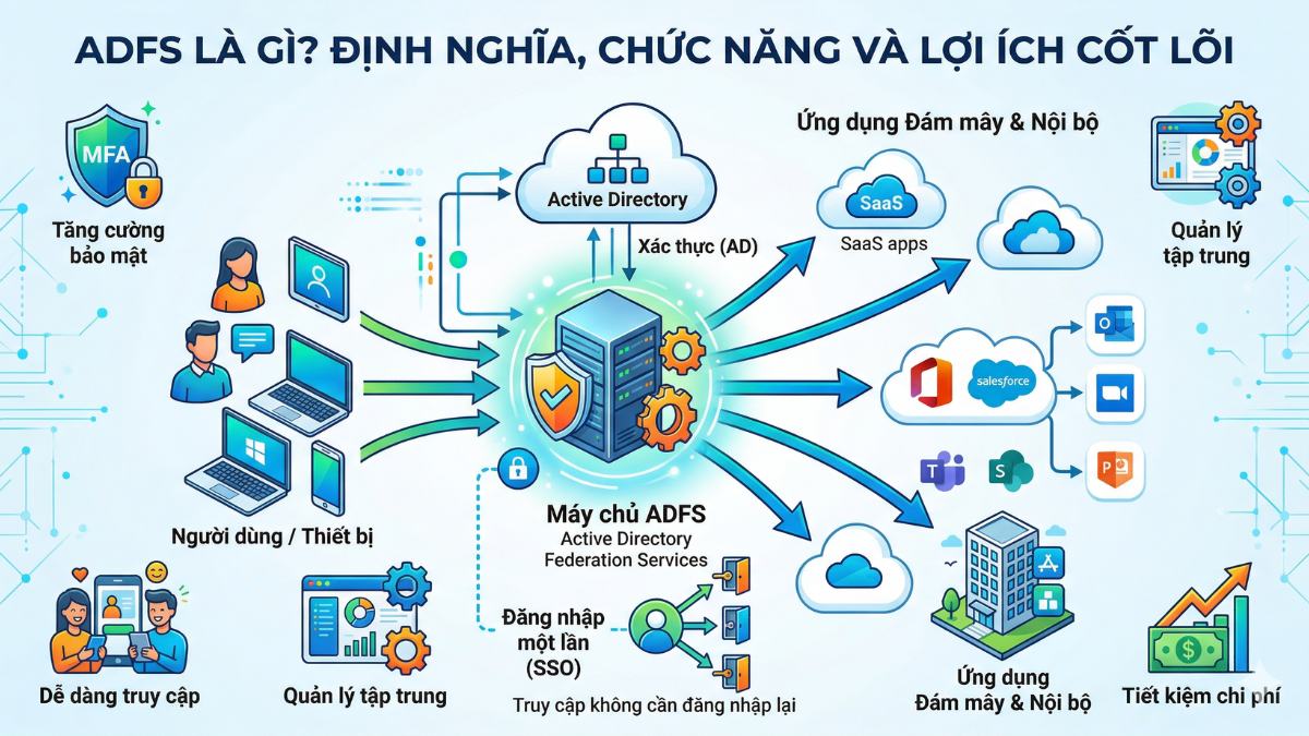 ADFS là gì? Định nghĩa, chức năng và những lợi ích cốt lõi